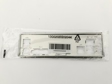 MASCHERINA ORIGINALE PER SCHEDA MADRE ASROCK H81M-DGS H81M-DG4 MAINBOARD COVER 