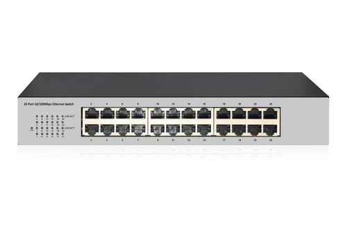 Switch porte 100 desk e - 10/100,