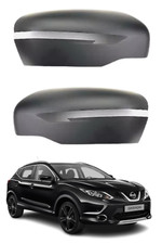 Coppia Calotte Specchietto Retrovisore per Nissan Qashqai dal 2013-2017