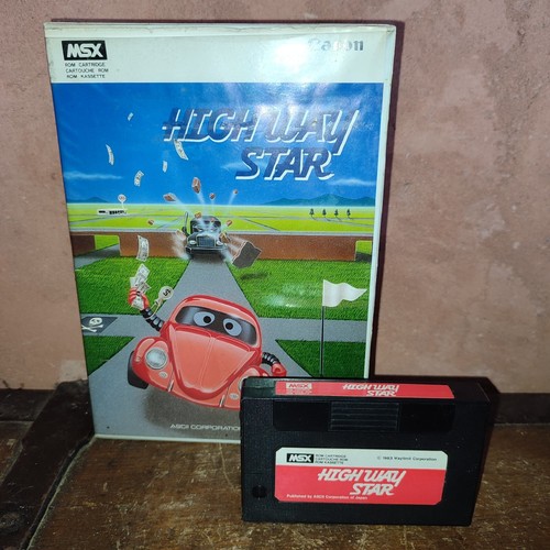 Rare highway star - highway, msx