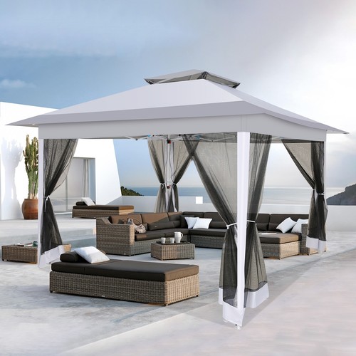 Gazebo pieghevole 3 6 m - x,