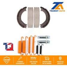 Rear parking brake shoe - brake, &