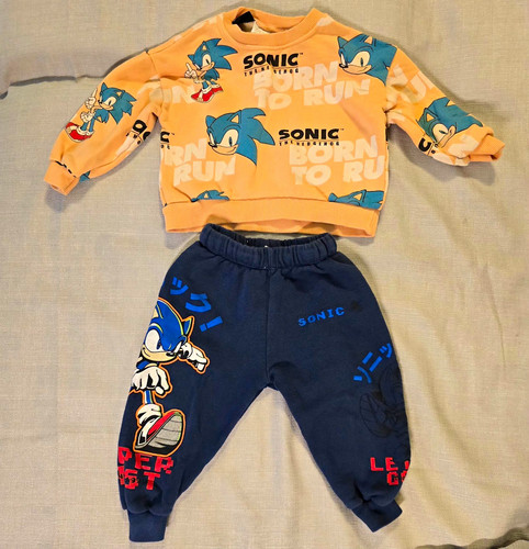 Zara sonic the hedgehog set - hedgehog,