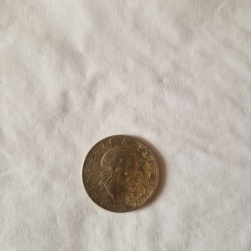 Moneta 200 lire del - lire, 1979