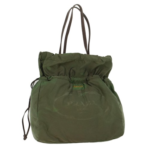 Borsa tote prada nylon kaki - borsa,