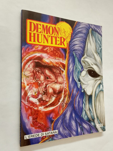 Demon hunter erede di - hunter, l'erede