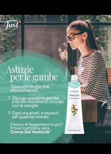 Crema gel ventonik just 100 - just, ml