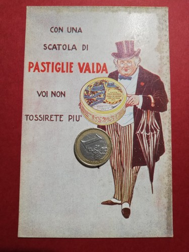 7193 cartolina pubblicitaria - 7193),