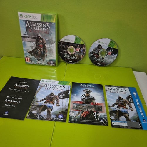 Assassin creed black - creed, flag