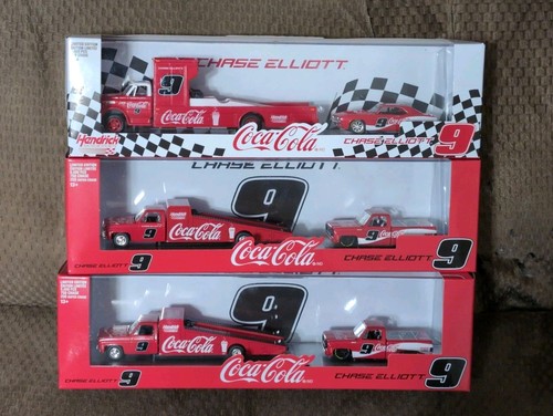 Machines coca cola - m2, haulers