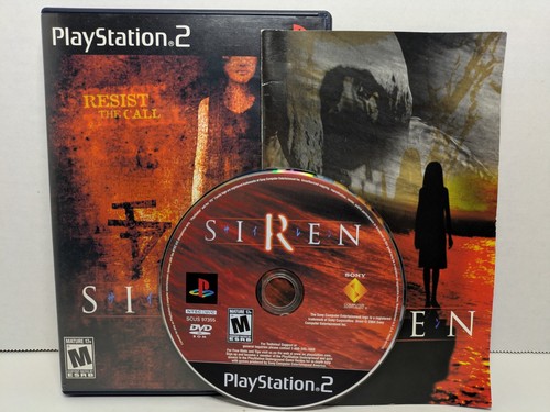 Sirena sony playstation 2 - (sony,