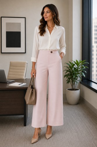 Pantalone donna ann - pantalone,