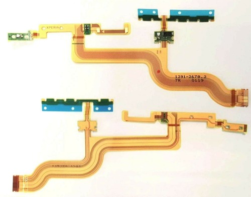 Pulsante volume flessibile