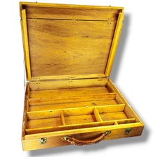 Valigetta tavolozza vintage in