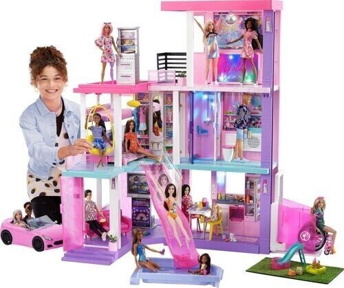 Barbie dreamhouse - barbie, 60°