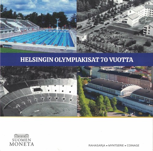 Set monete finlandia 2022 - finlandia,