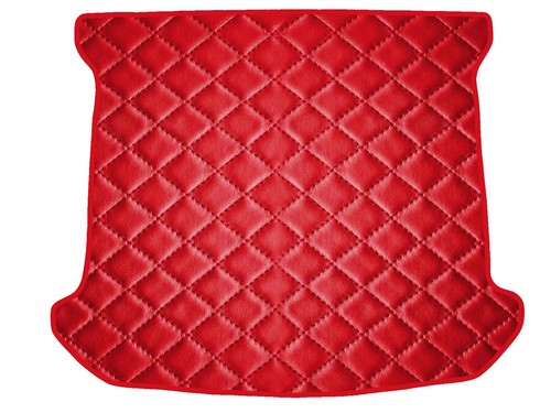 Rosso tappetino bagagliaio - rosso,