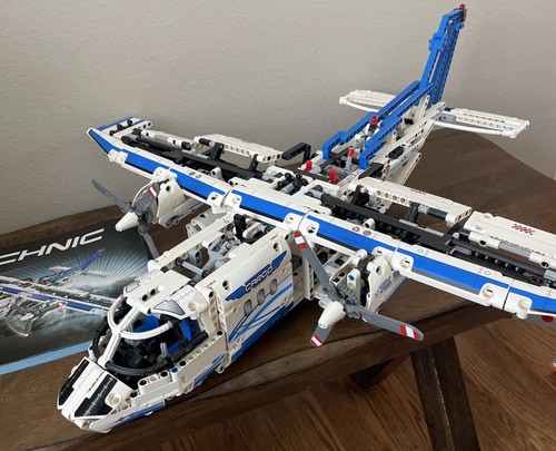 Lego technic aereo cargo - lego,