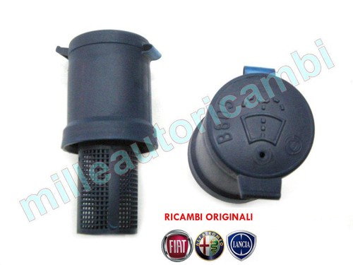 Tappo vaschetta liquido - tappo,
