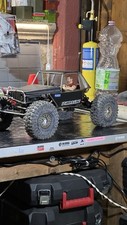 Crawler Tubolare 1/10 Rc Lvfab Rock Buggy