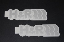 Adesivo telaio H&R HR H e R