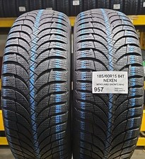 2X GOMME USATE TERMICHE 185/60