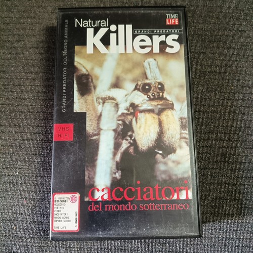 Vhs natural killers grandi - vhs,