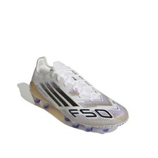 Scarpe da calcio Adidas F50 Pro HG/AG Japan bianche nere IH9780 US7-9,5 con scatola nuove