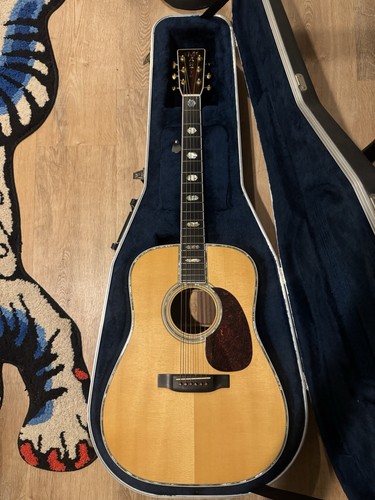 1992 martin natural - d-45,