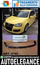 SOTTO PARAURTI ANTERIORE LOOK