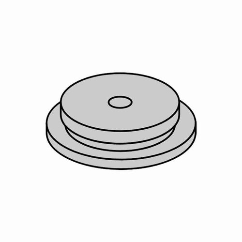 Pistone attuatore 593 faac - pistone,