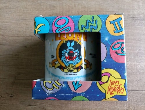 Tazza mug lupo alberto - mug,