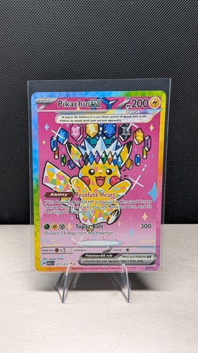 Pokemon pikachu 277 217 - pokemon, 277/217