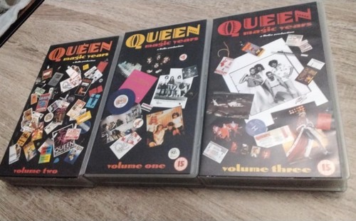 Vhs queen magic years - vhs, –