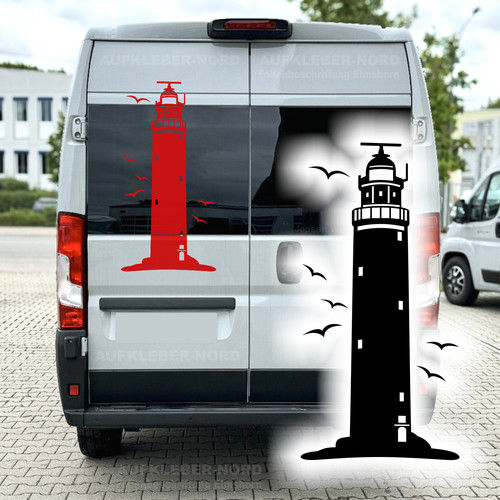 Faro texel 100x50cm adesivo - 100x50cm,