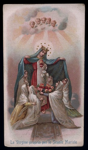 Antico santino cromo holy card - santino, cromo-holy