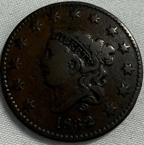 Testa coronetta 1832 - coronetta, grande