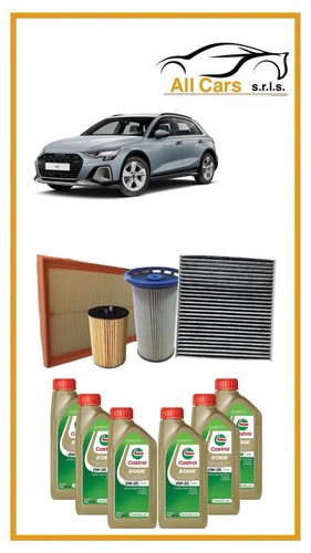 Kit tagliando audi - a3, 2.0