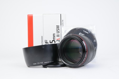 Canon 85mm l - ef, 1:1.2