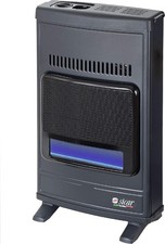 Stufa a Gas Metano da Parete / Pavimento Potenza 4.1 kW Grigio ECO 45 Sicar