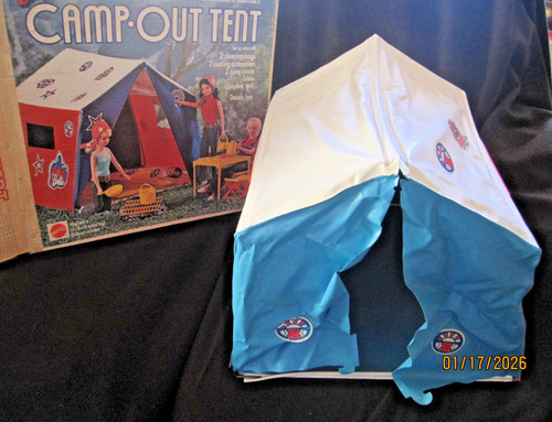 Barbie camp out tenda - camp-out, #4288