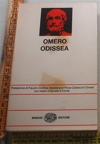 Omero calzecchi onesti - omero,