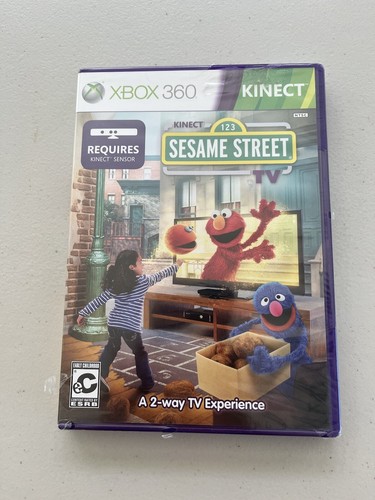 Sesame street xbox 360 - tv,