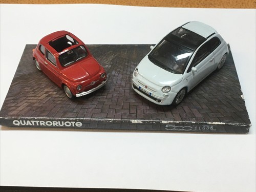 Modellini fiat 500 - modellini,