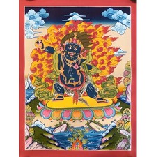 Quadro Thangka Tibetano