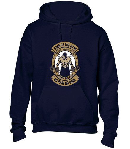 Felpa con cappuccio king - cappuccio, of