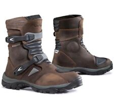 Stivali Moto Touring Forma Adventure Low Dry Marrone