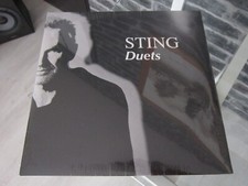 Double Vinyles 33T LP  Sting -