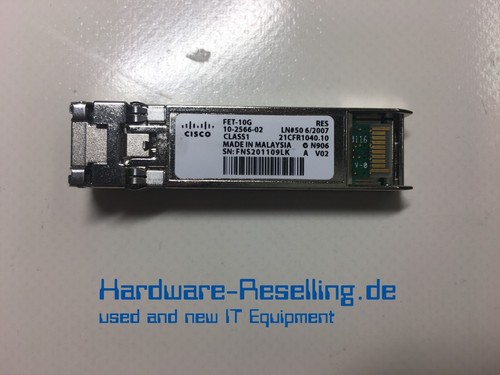 Cisco fet 10g 2566 - cisco, fet-10g