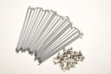 KIT 40 RAGGI + NIPPLES ACCIAIO